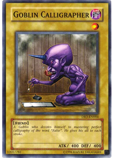Goblin Calligrapher