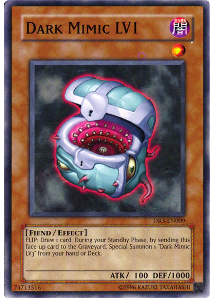 Dark Mimic LV1
