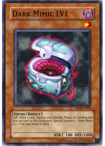 Dark Mimic LV1