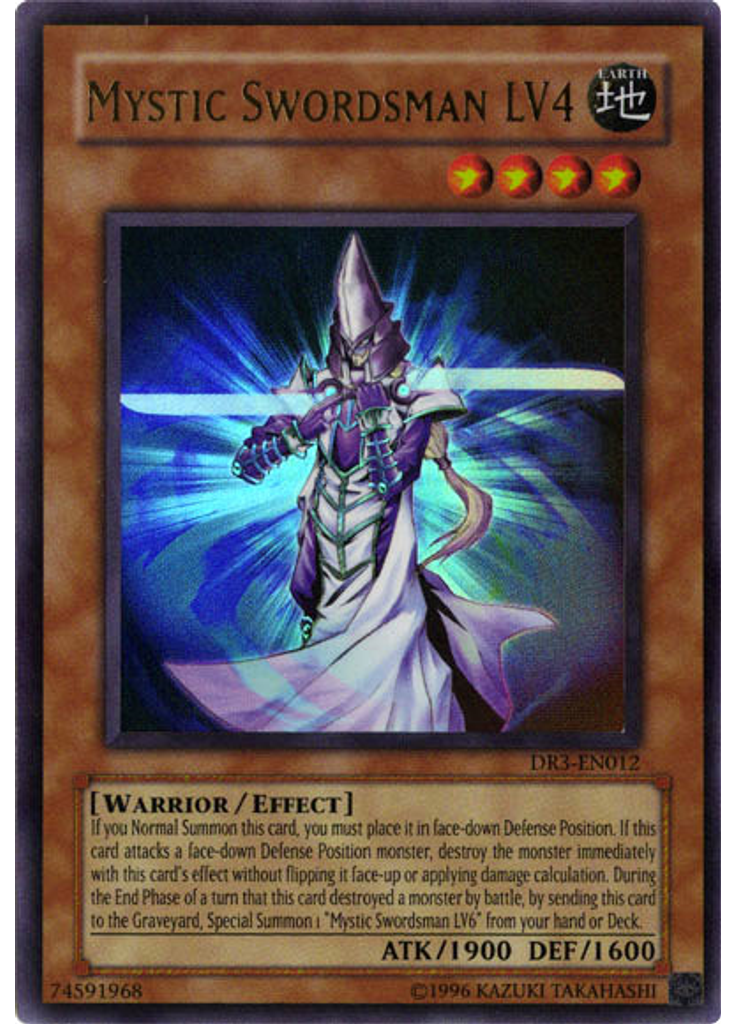 Mystic Swordsman LV4