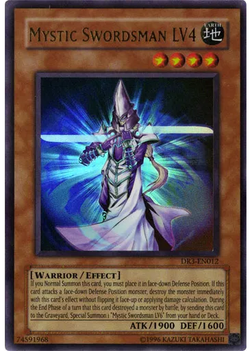 Mystic Swordsman LV4
