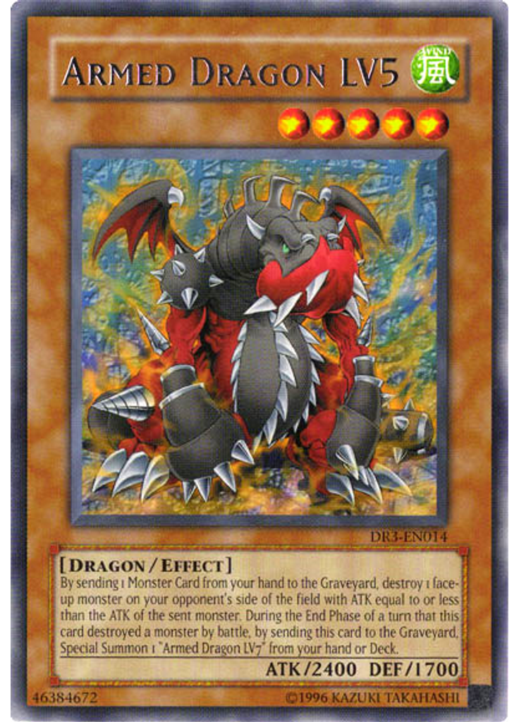 Armed Dragon LV5