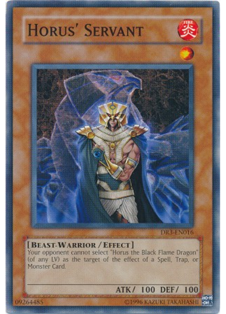 Horus' Servant