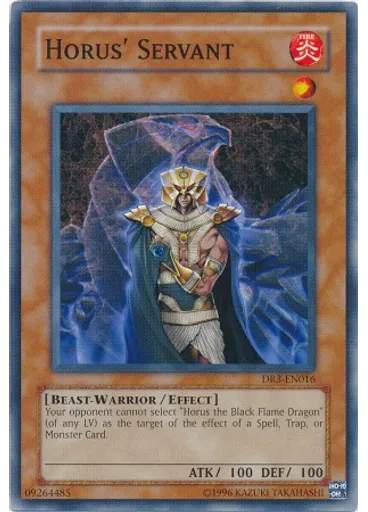 Horus' Servant