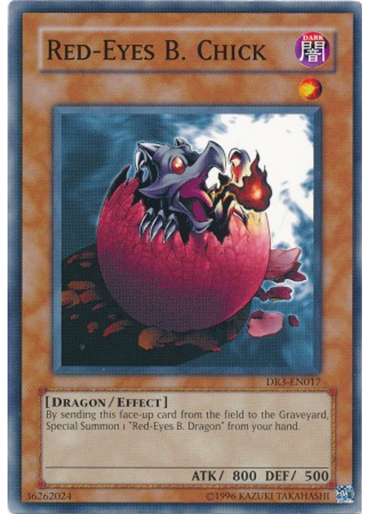 Black Dragon's Chick