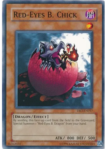 Black Dragon's Chick