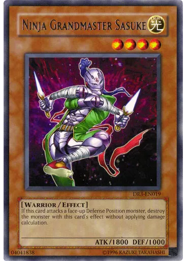 Ninja Grandmaster Sasuke
