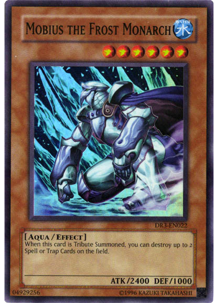 Mobius the Frost Monarch