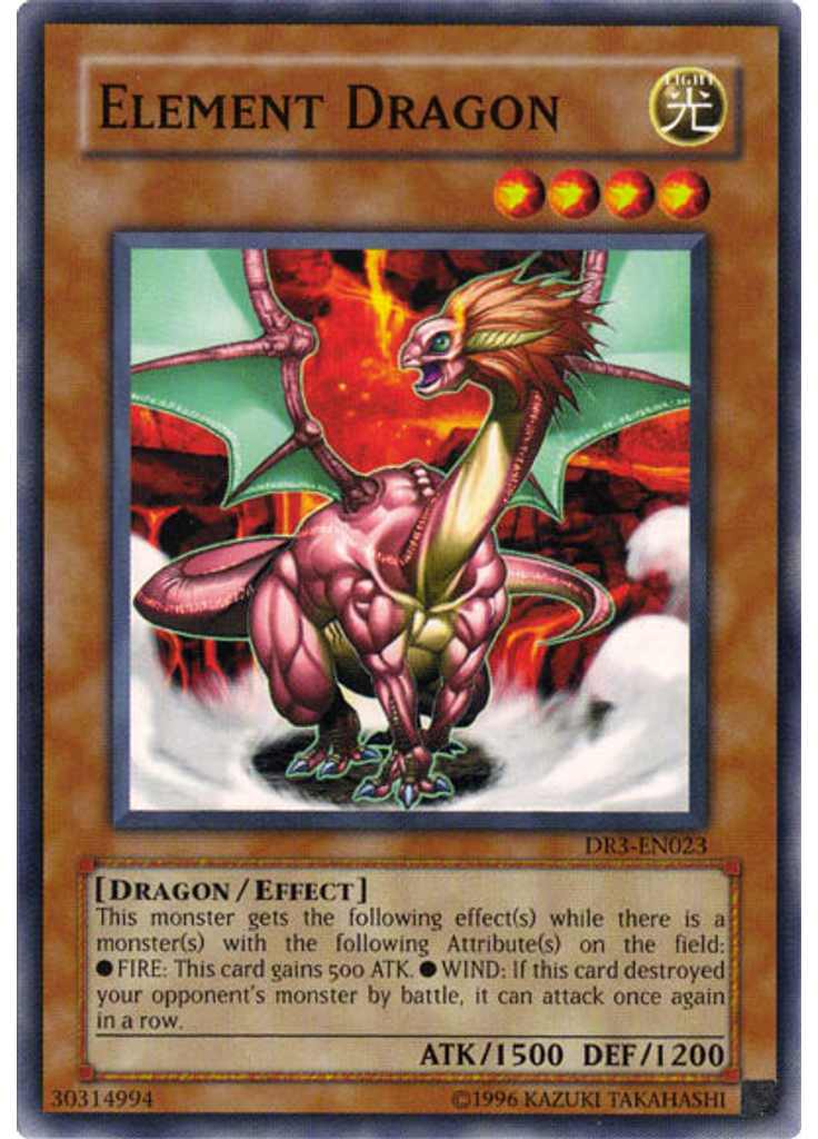 Element Dragon