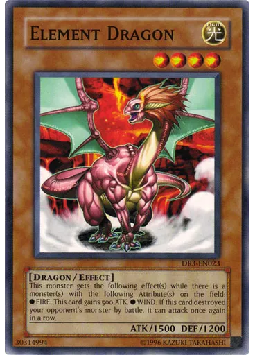 Element Dragon — Dark Revelation Volume 3