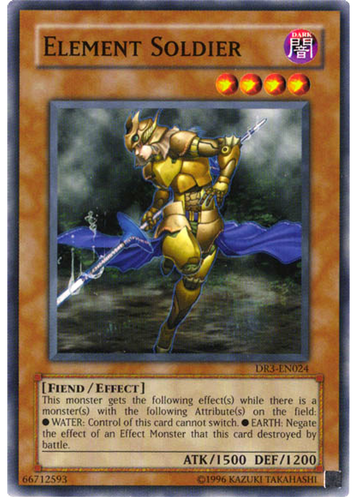 Element Soldier