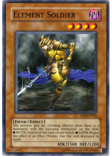 Element Soldier