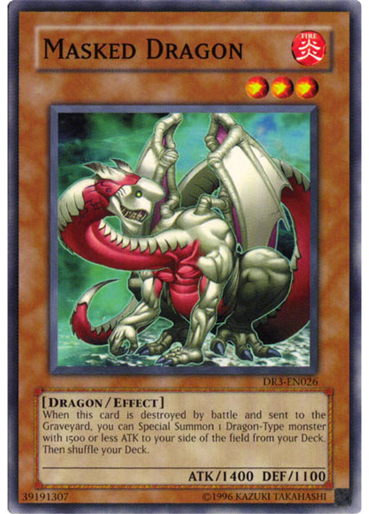 Masked Dragon