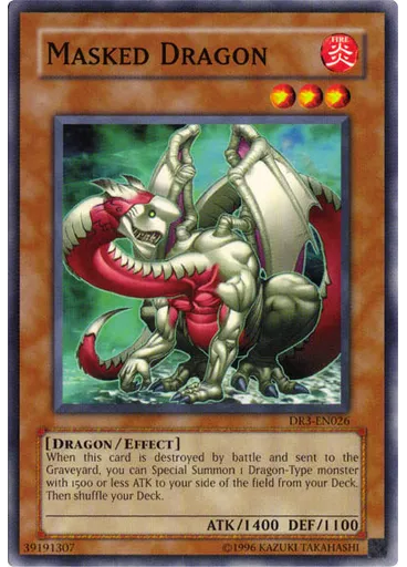Masked Dragon