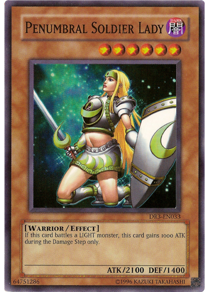 Penumbral Soldier Lady