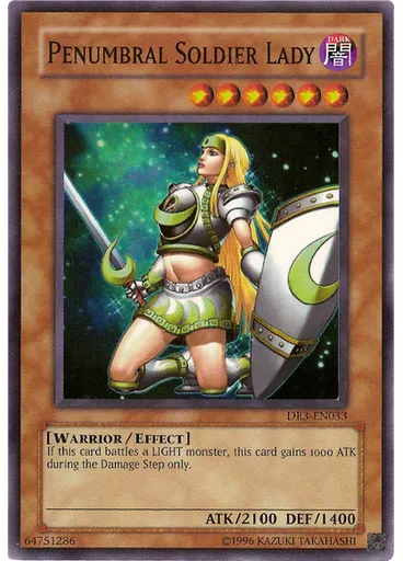 Penumbral Soldier Lady