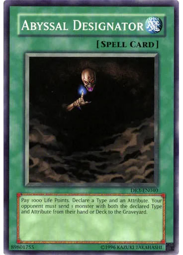 Abyssal Designator