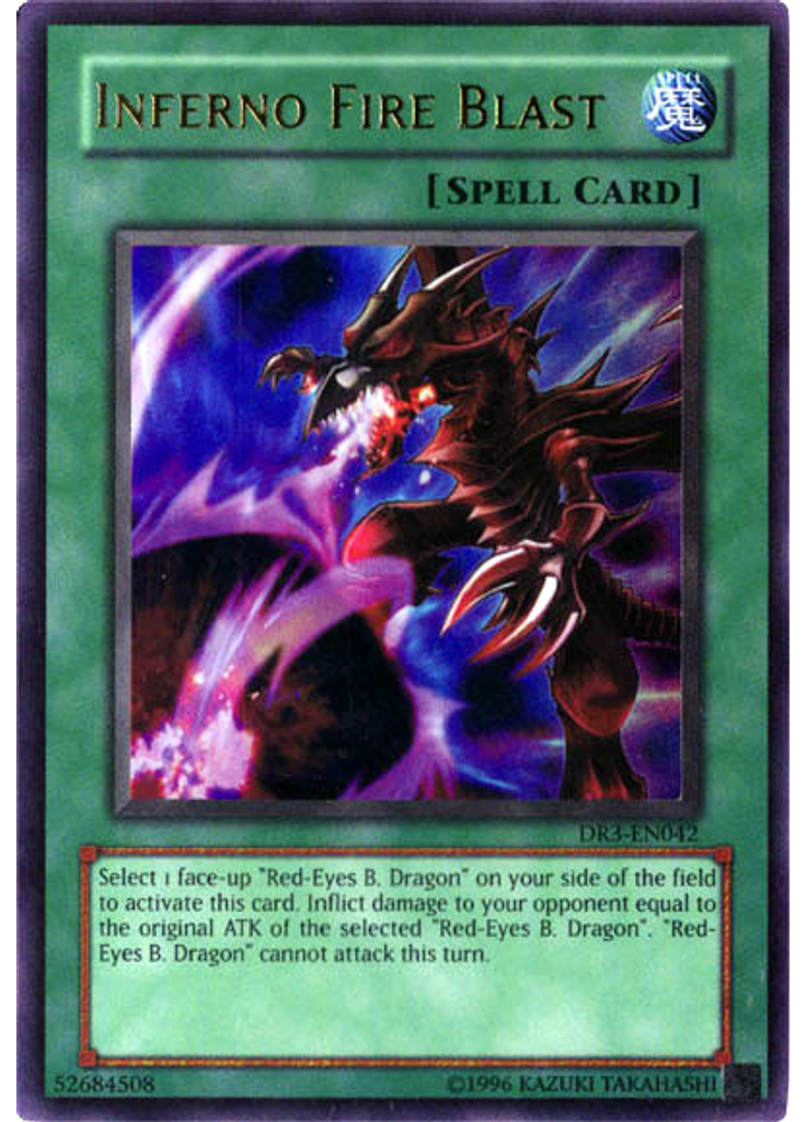 Inferno Fire Blast
