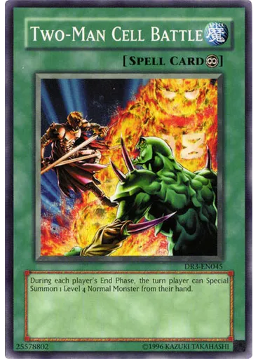 Two-Man Cell Battle