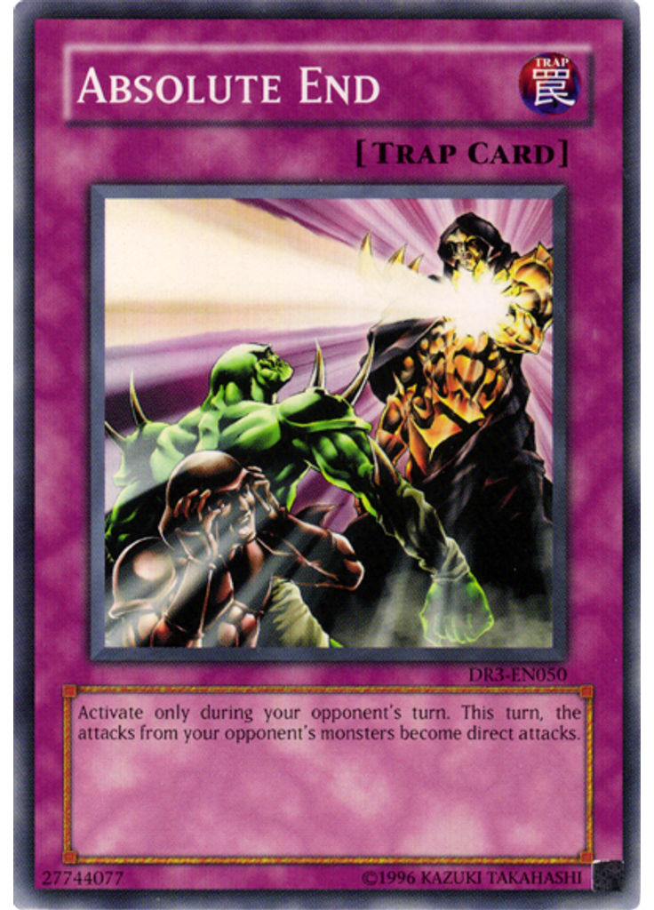 Absolute End