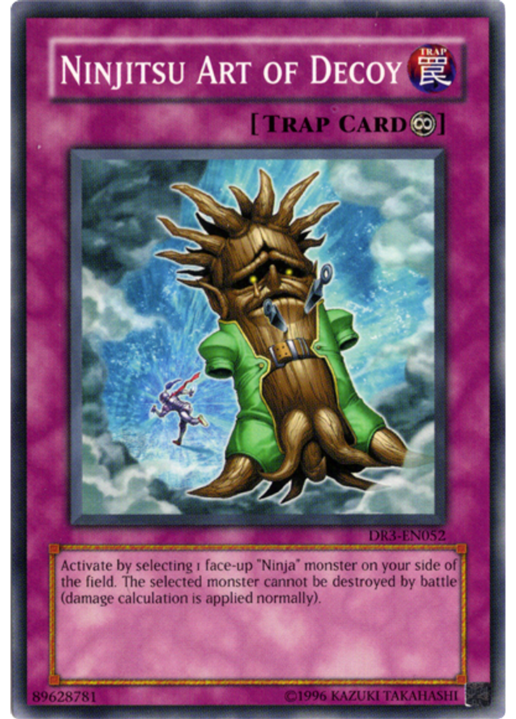 Ninjitsu Art of Decoy