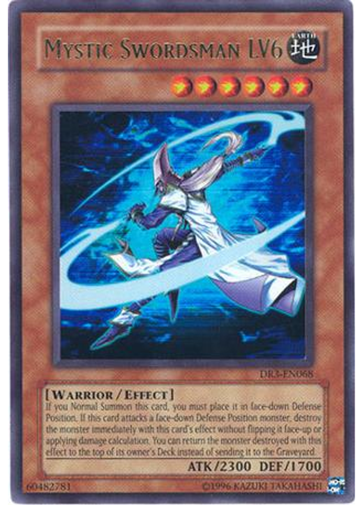 Mystic Swordsman LV6