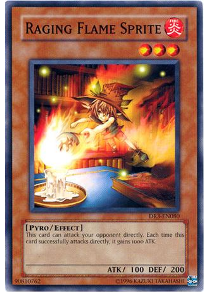 Raging Flame Sprite