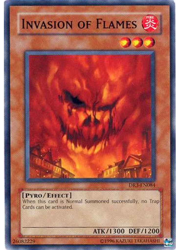 Invasion of Flames