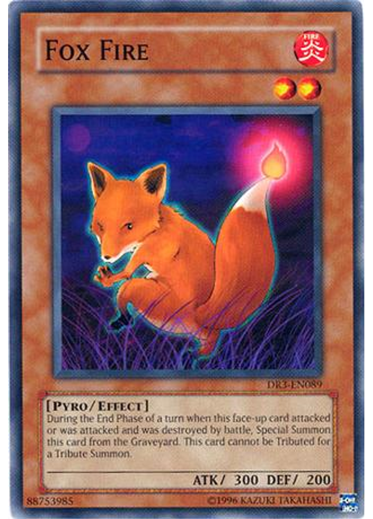 Fox Fire