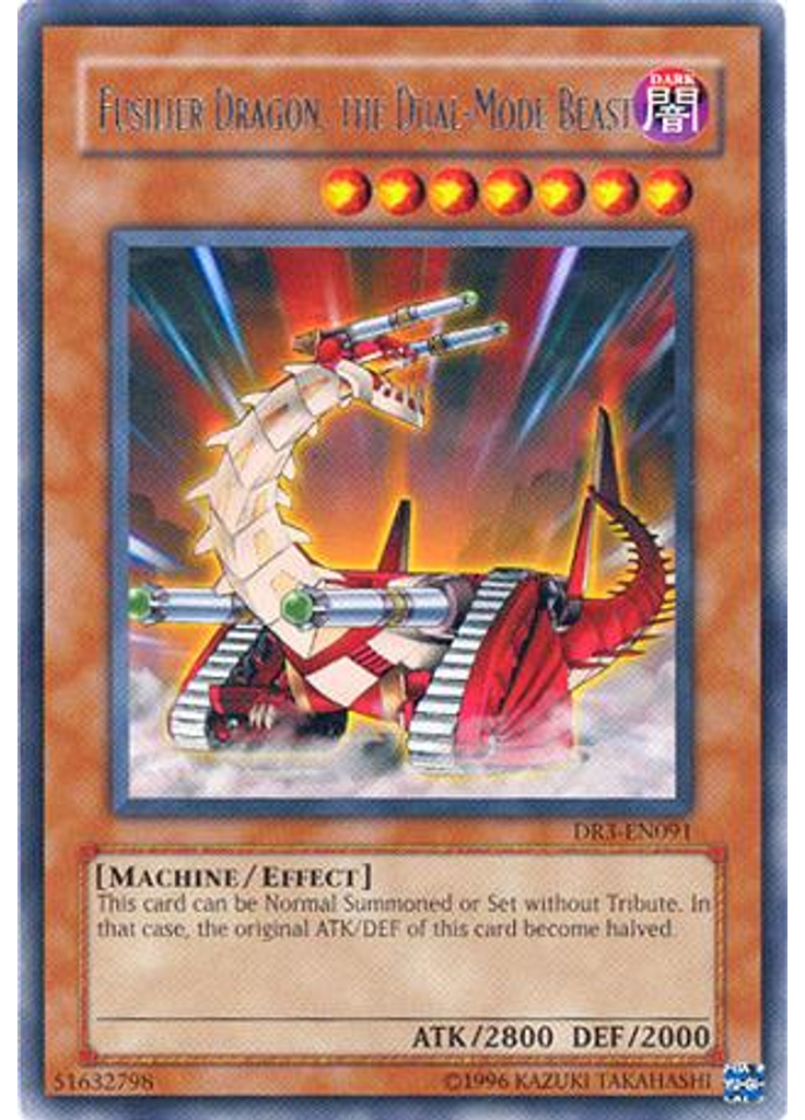 Fusilier Dragon, the Dual-Mode Beast