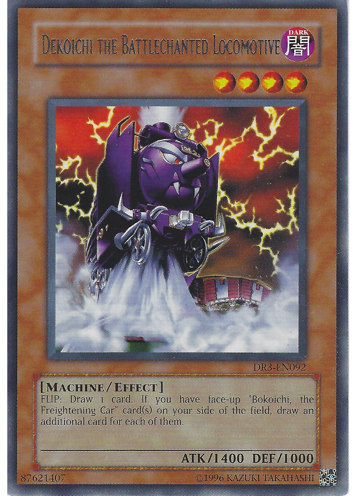 Dekoichi the Battlechanted Locomotive