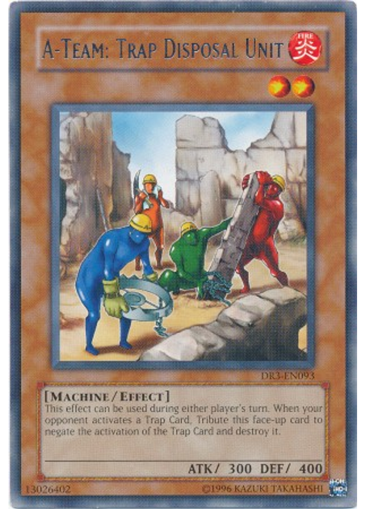 A-Team: Trap Disposal Unit