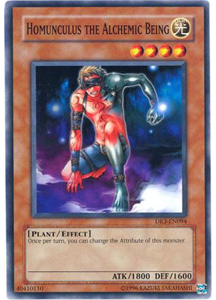 Homunculus the Alchemic Being
