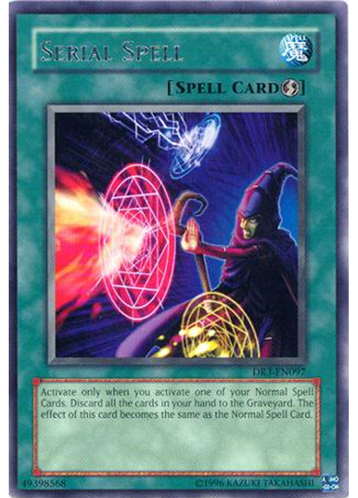 Serial Spell