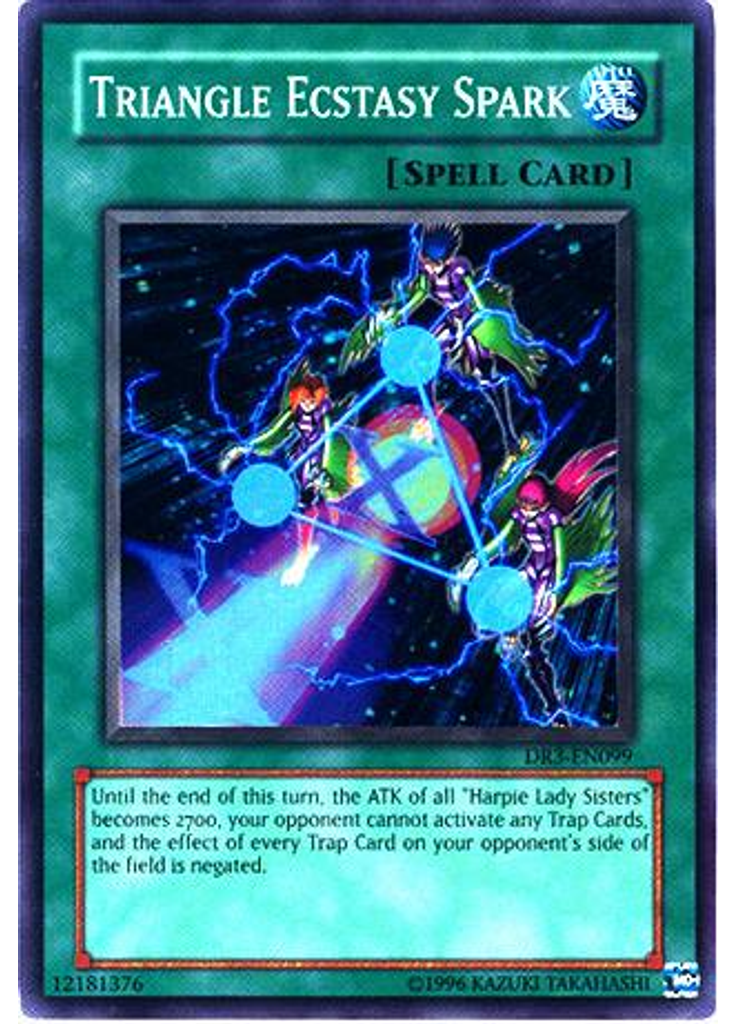 Triangle Ecstasy Spark