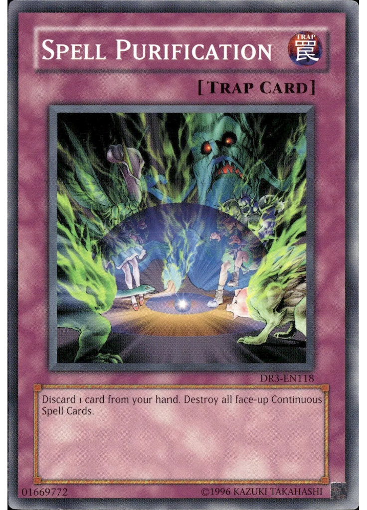 Spell Purification