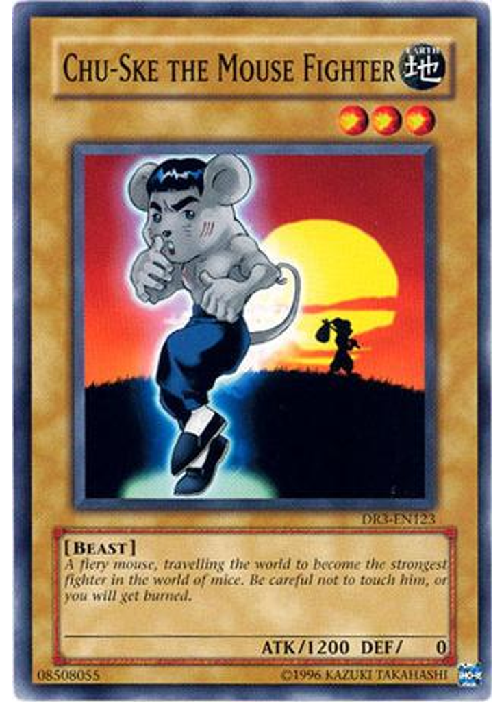 Chu-Ske the Mouse Fighter