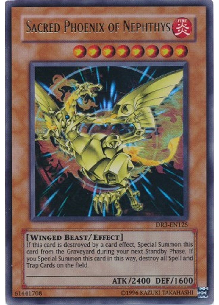 Sacred Phoenix of Nephthys
