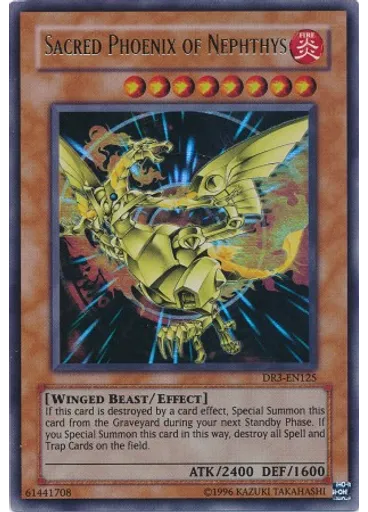 Sacred Phoenix of Nephthys