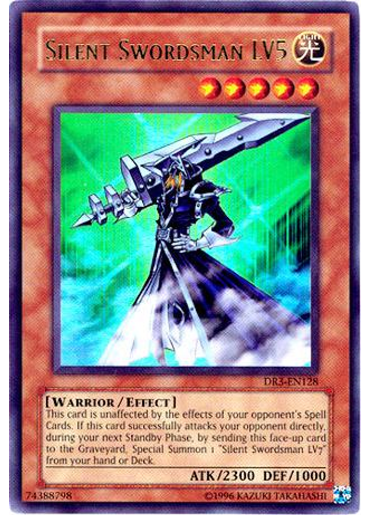 Silent Swordsman LV5