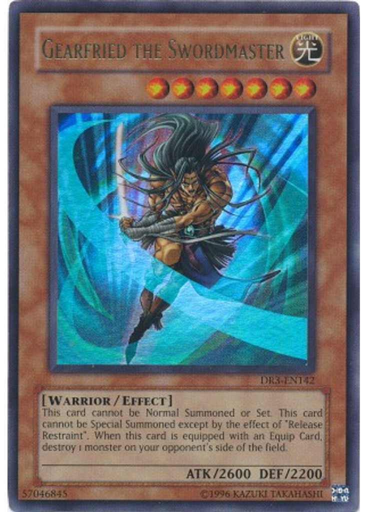 Gearfried the Swordmaster