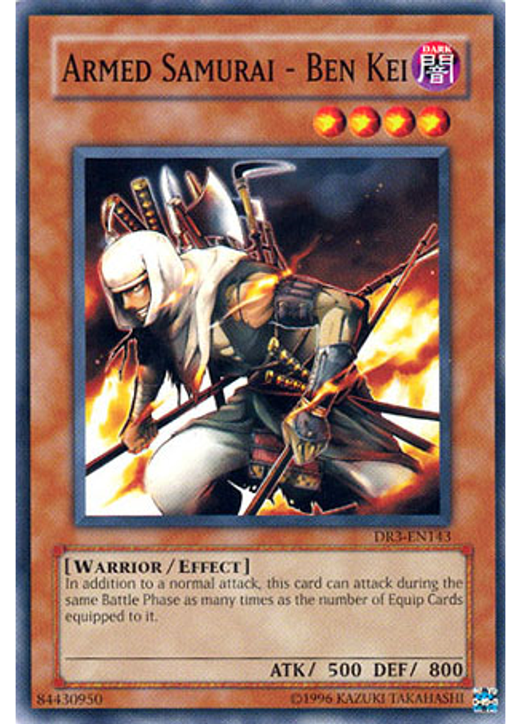 Armed Samurai - Ben Kei