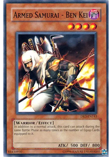 Armed Samurai - Ben Kei
