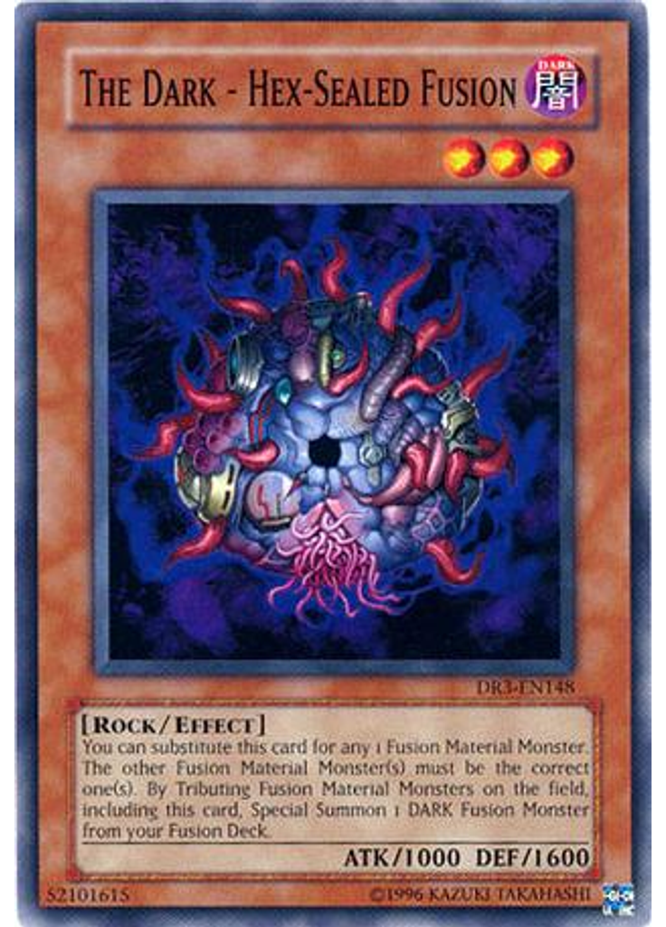 The Dark - Hex-Sealed Fusion