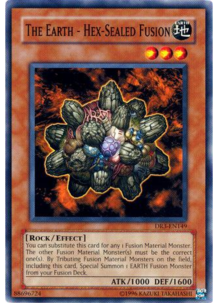 The Earth - Hex-Sealed Fusion