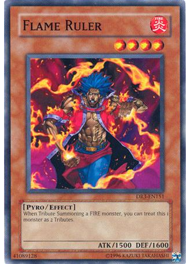 Flame Ruler