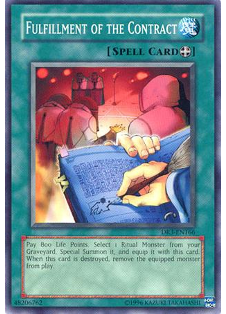 Fulfillment of the Contract