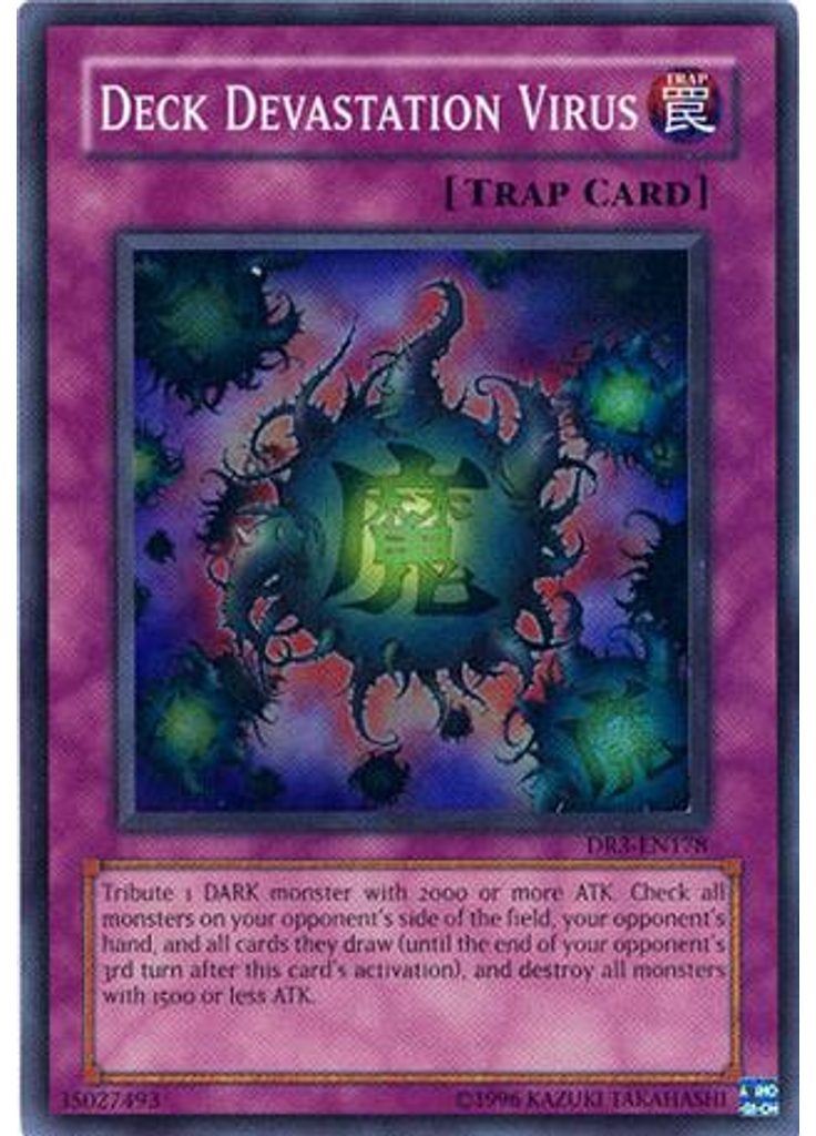 Deck Devastation Virus
