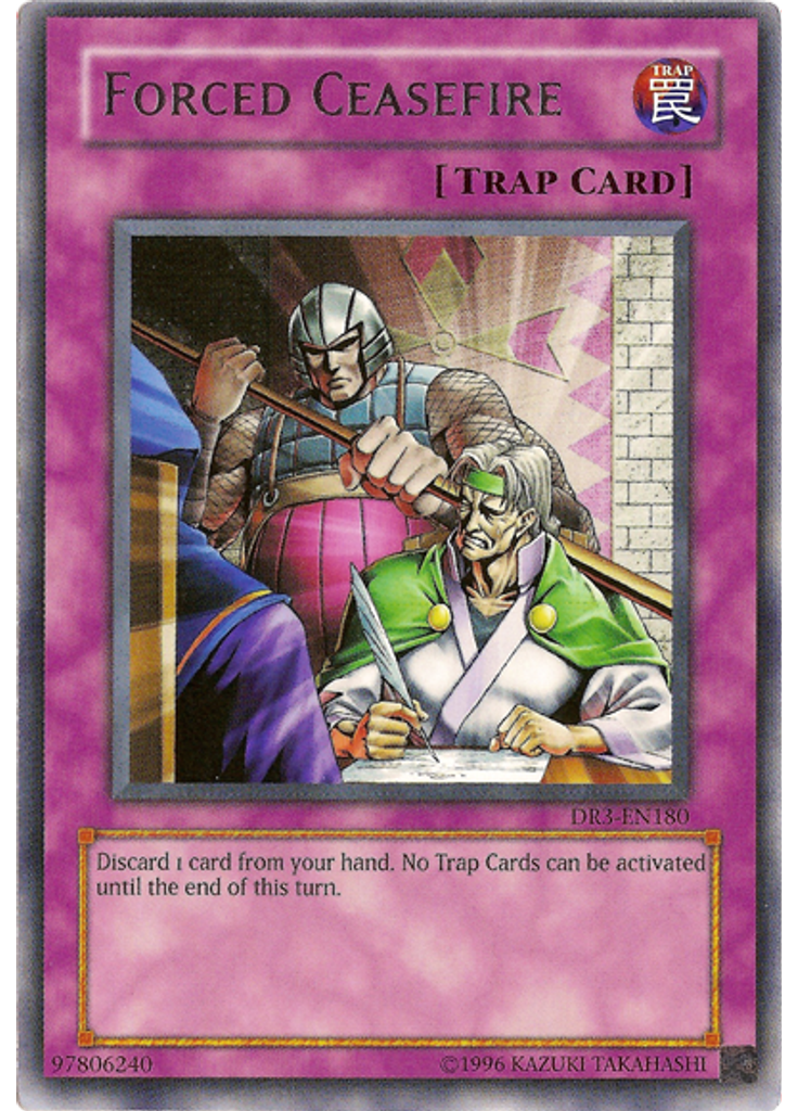 Forced Ceasefire