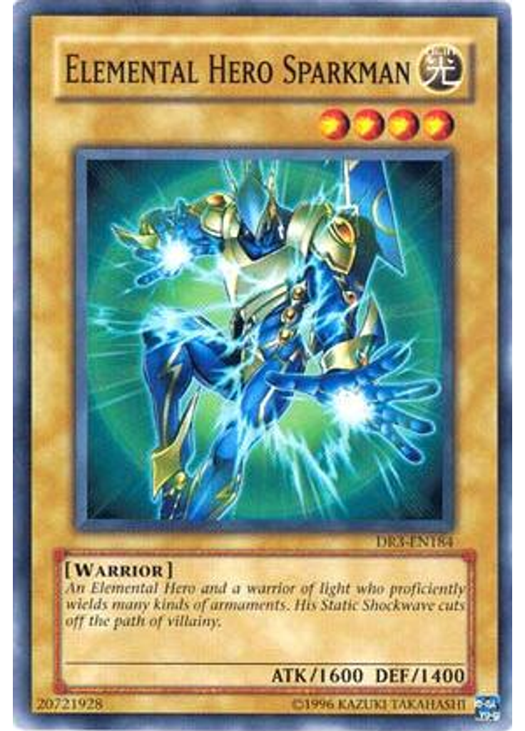 Elemental HERO Sparkman